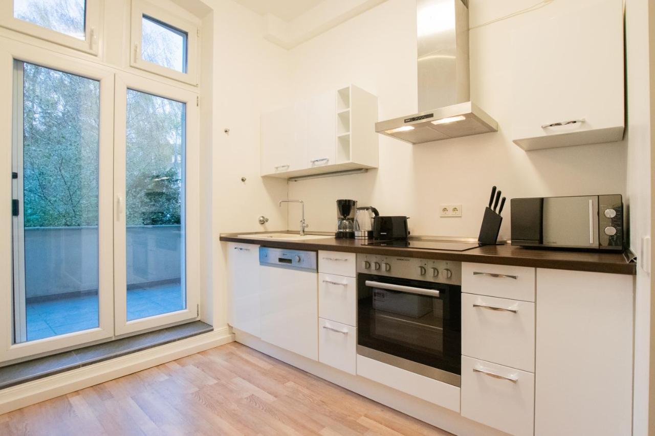 Raj Living - 1 Or 3 Room Apartments - 20 Min Messe Dus And Old Town Dus Dusseldorf Luaran gambar