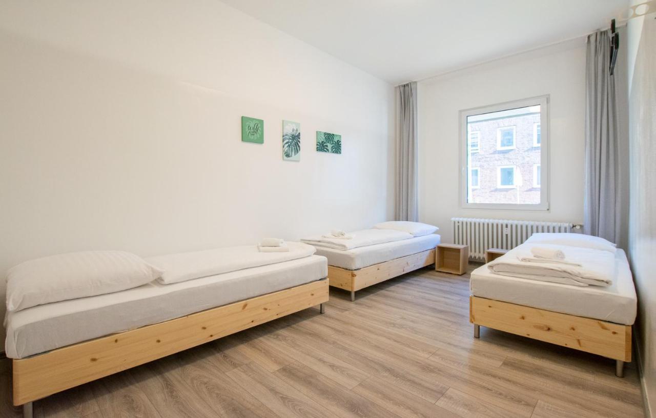 Raj Living - 1 Or 3 Room Apartments - 20 Min Messe Dus And Old Town Dus Dusseldorf Luaran gambar