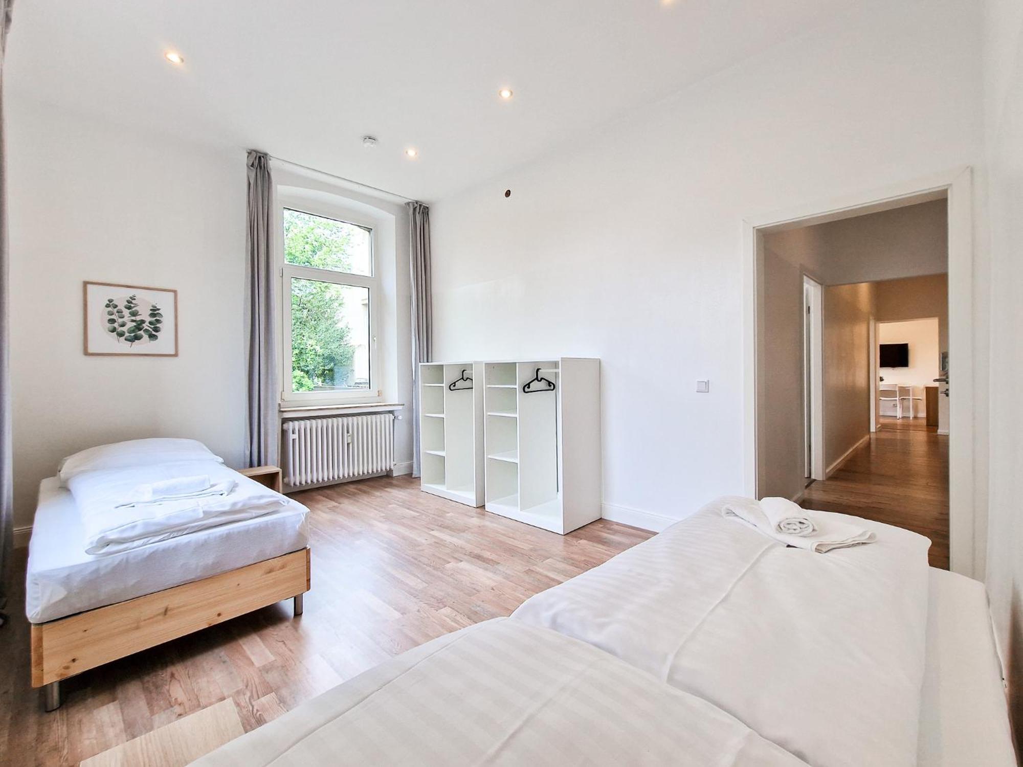 Raj Living - 1 Or 3 Room Apartments - 20 Min Messe Dus And Old Town Dus Dusseldorf Luaran gambar
